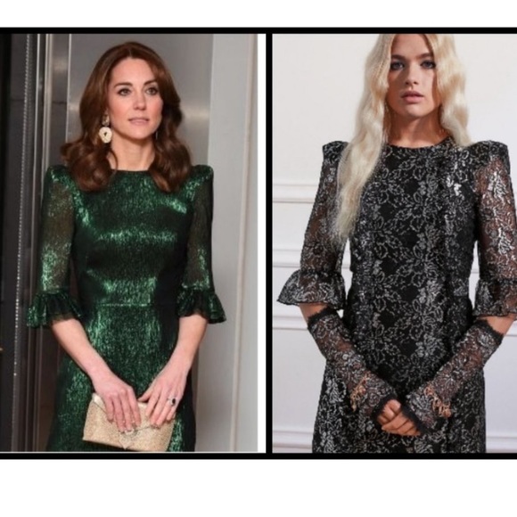 The Vampire’s Wife x H&M Lace Mini Dress - Picture 4 of 16